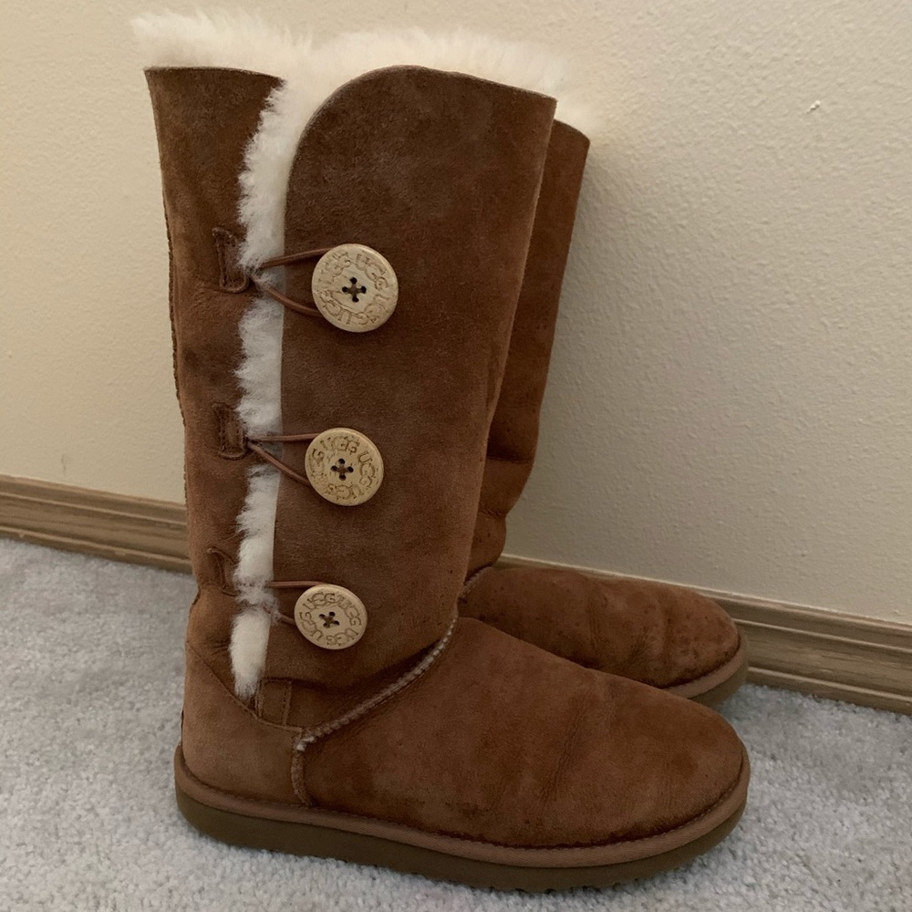 UGG Bailey Button Triplet Boots